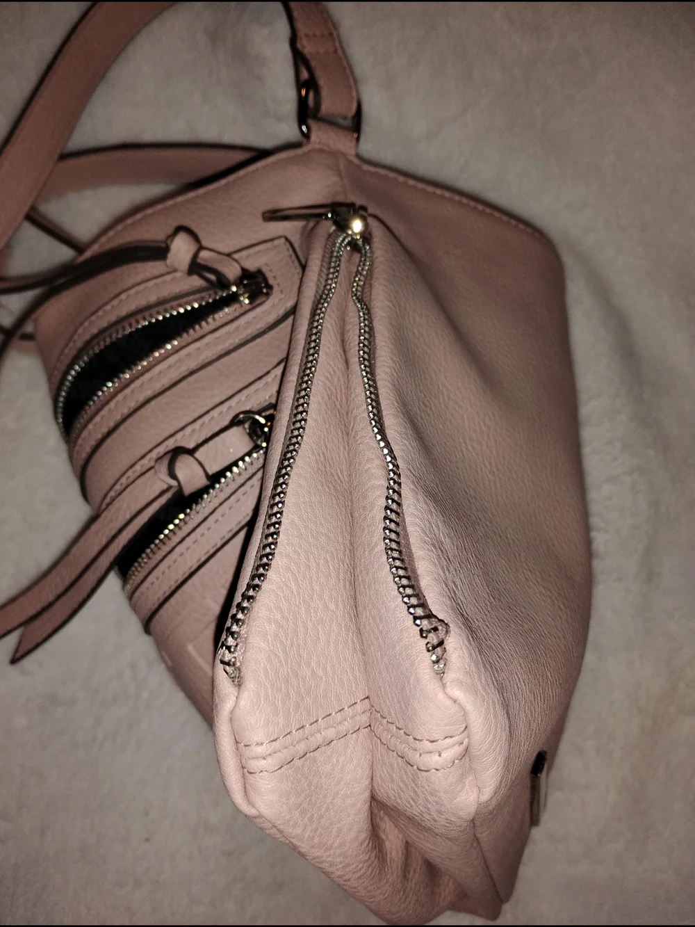 Steve Madden Light Blush Pink Crossbody Bag